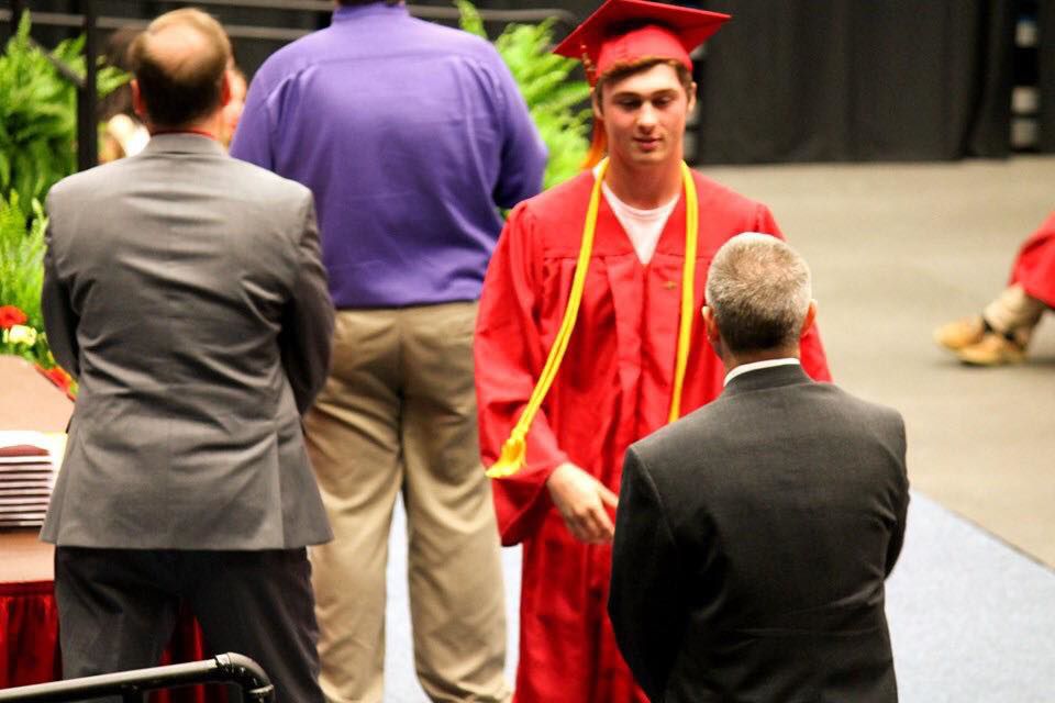 Dayton Simpson: Charleston high School